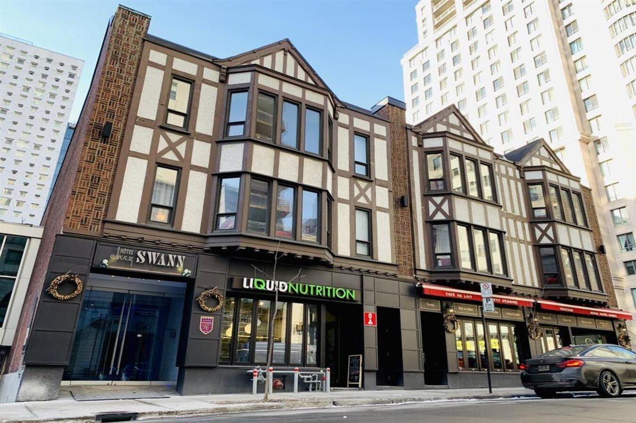 Hotel Chez Swann Montréal Extérieur photo