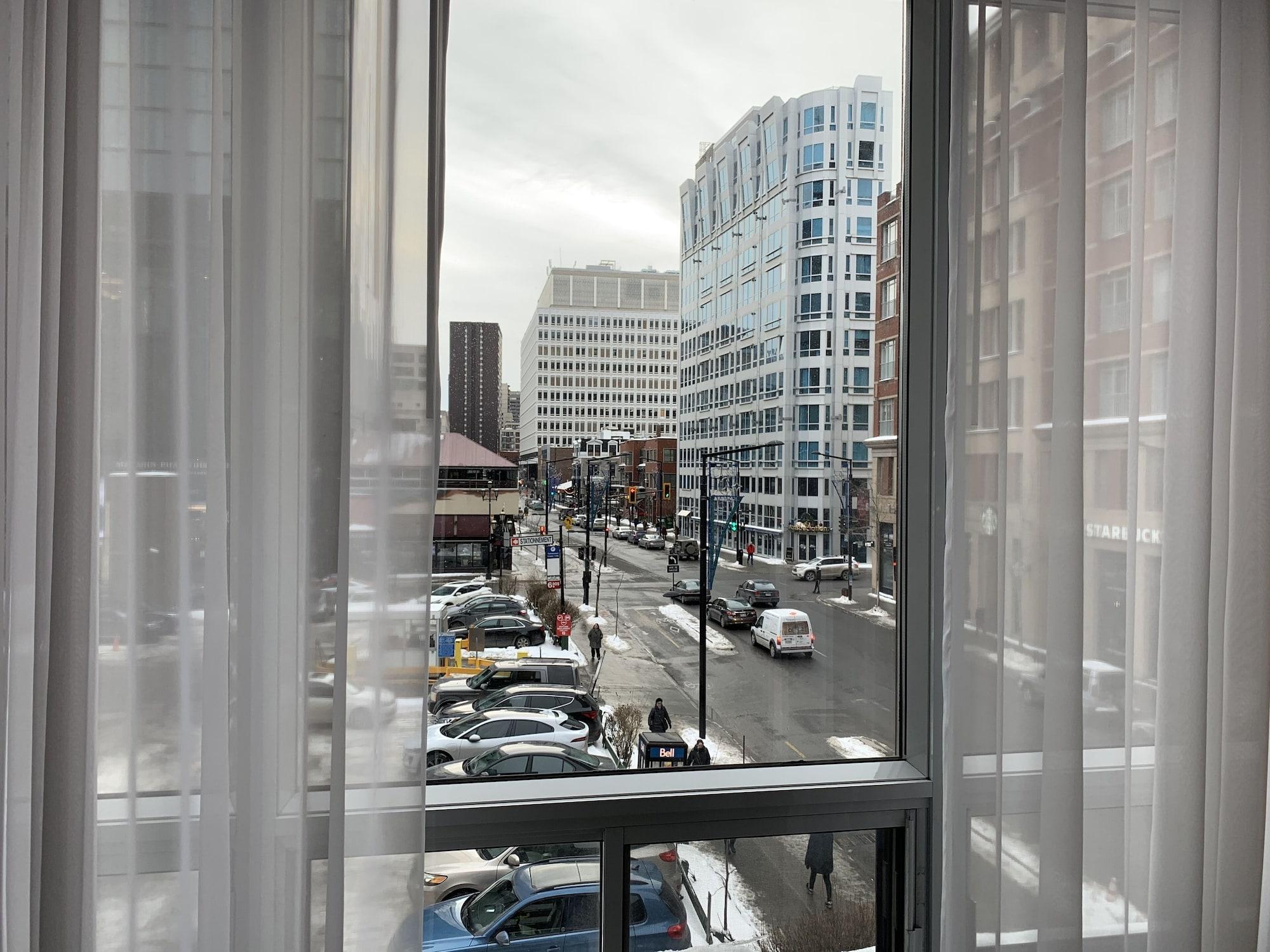 Hotel Chez Swann Montréal Extérieur photo