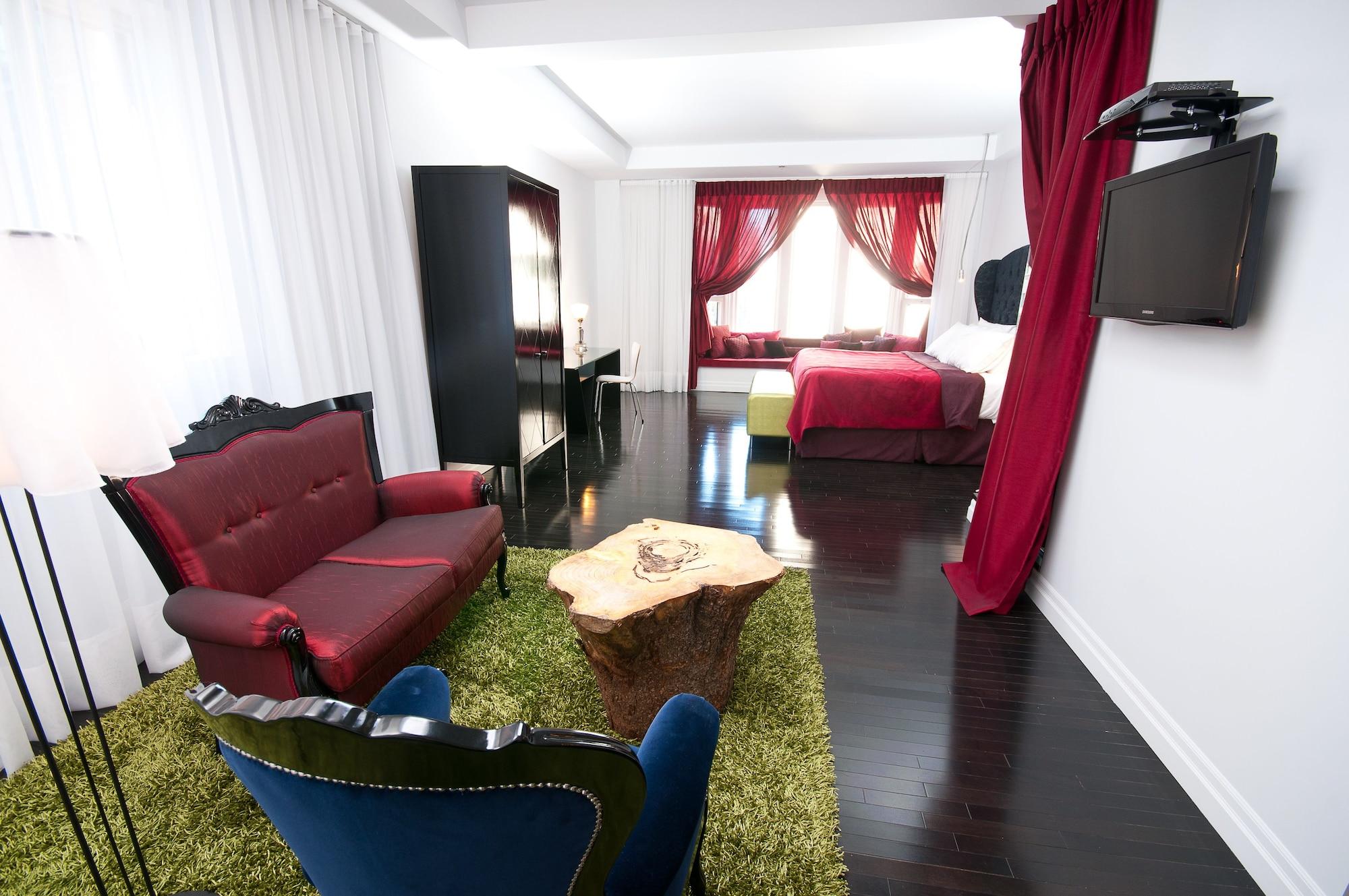 Hotel Chez Swann Montréal Extérieur photo