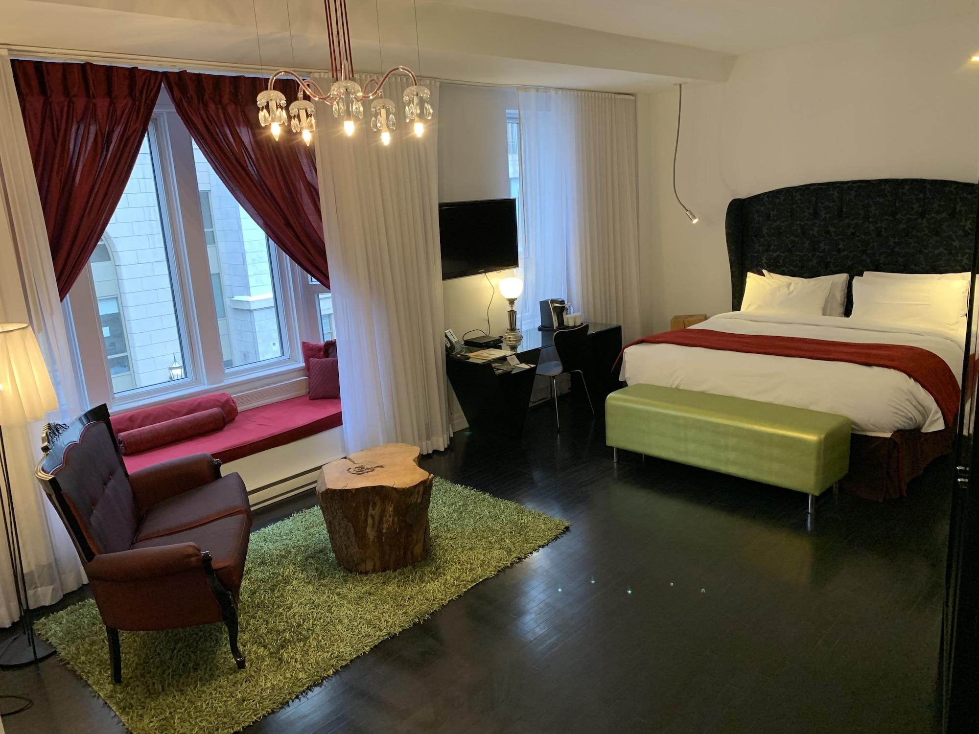 Hotel Chez Swann Montréal Extérieur photo