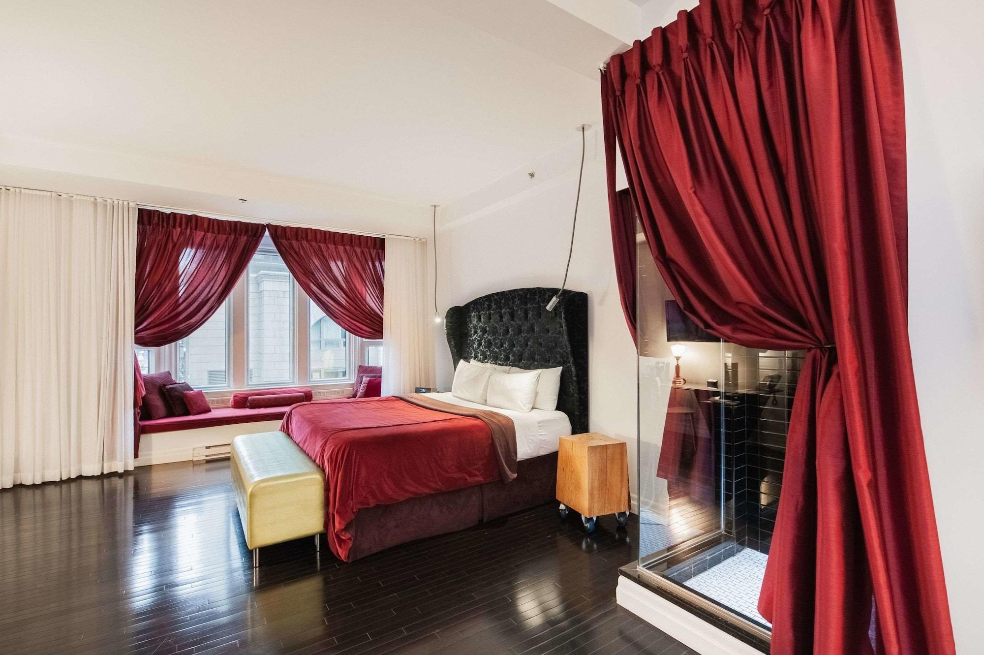 Hotel Chez Swann Montréal Extérieur photo