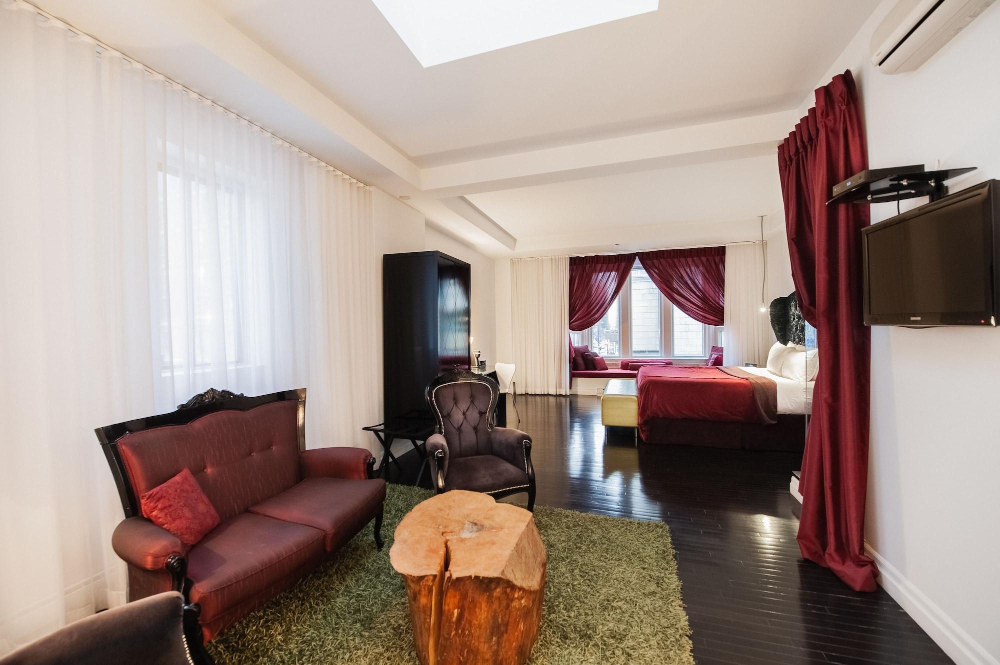 Hotel Chez Swann Montréal Extérieur photo
