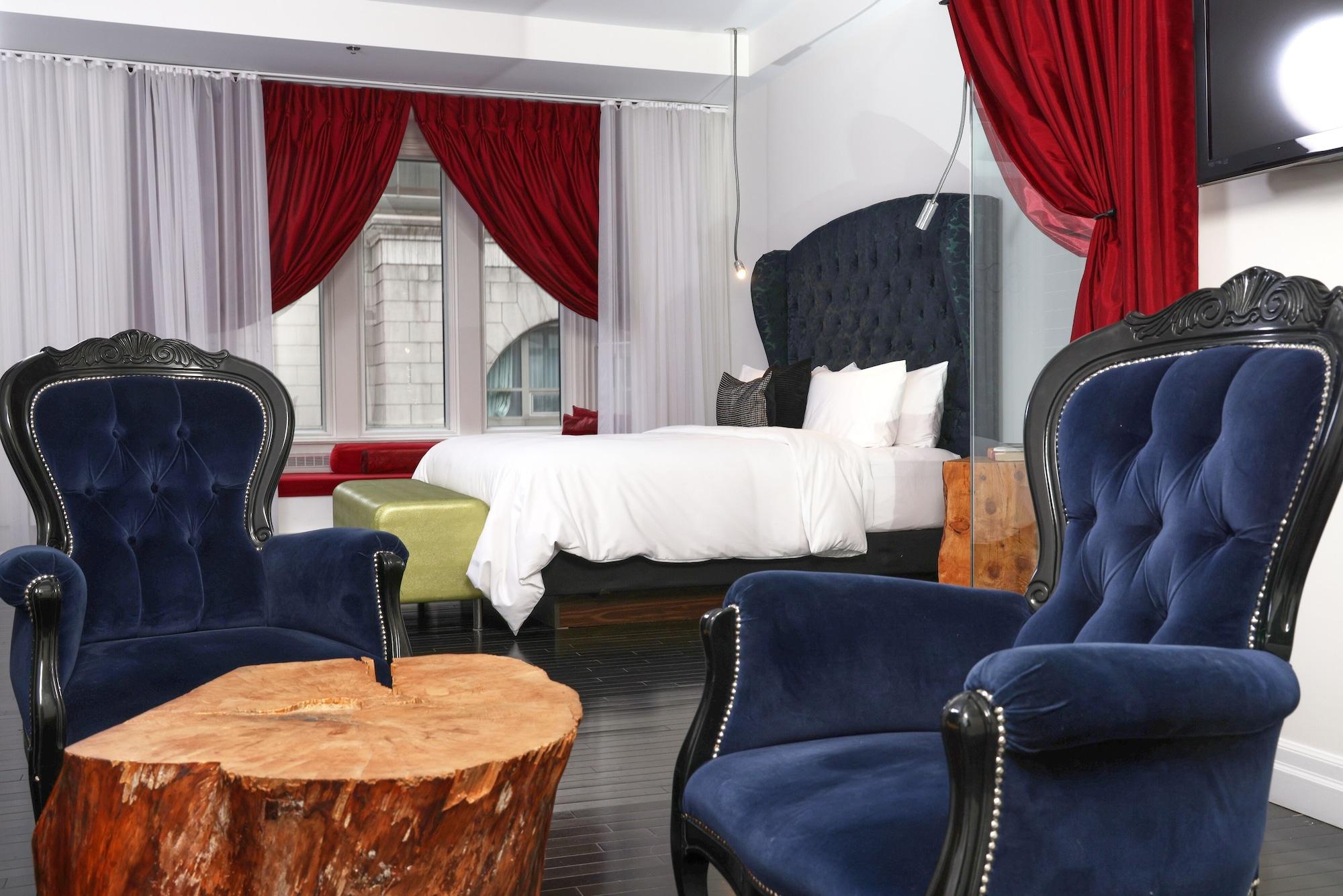Hotel Chez Swann Montréal Extérieur photo