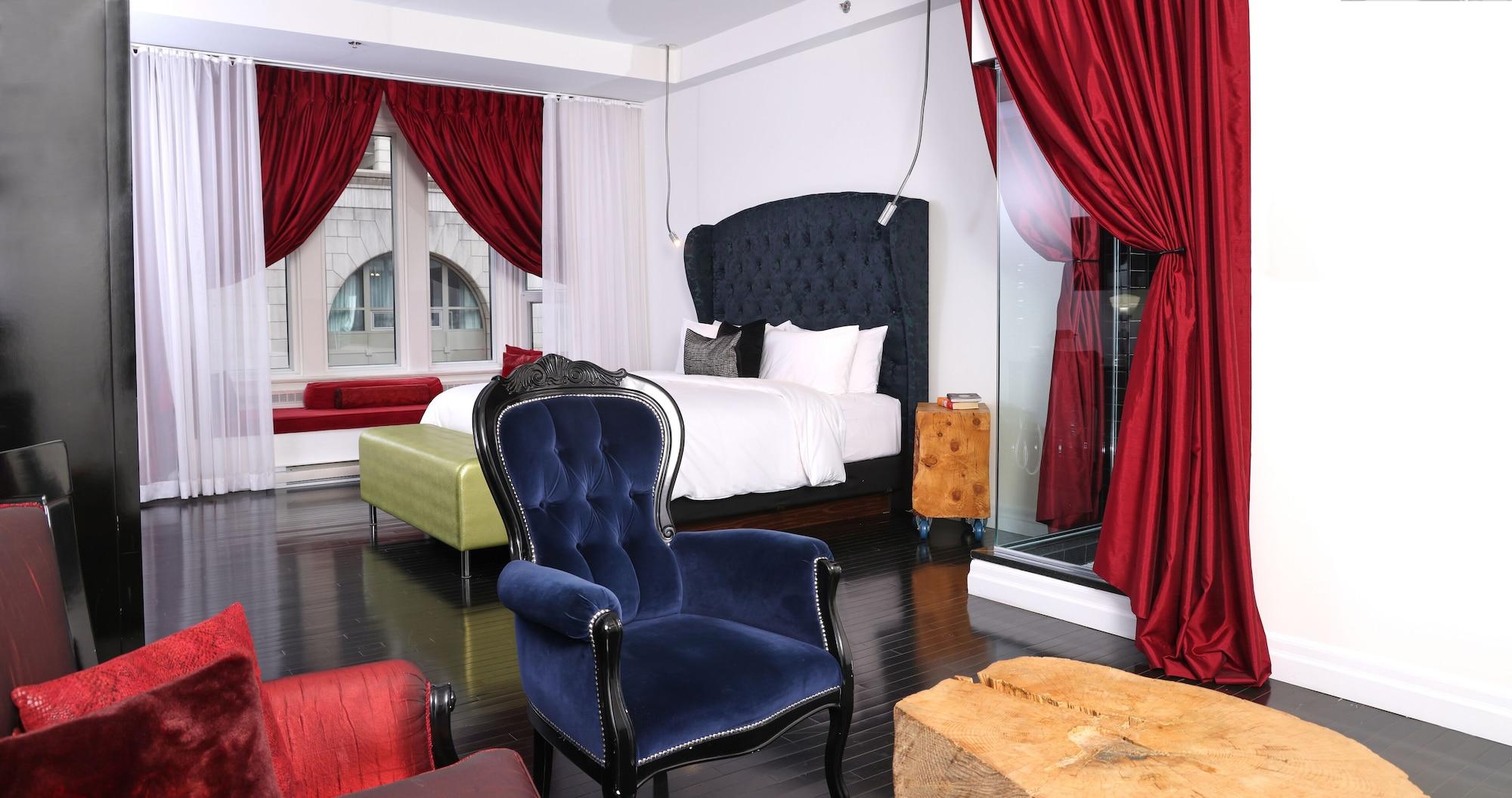 Hotel Chez Swann Montréal Extérieur photo