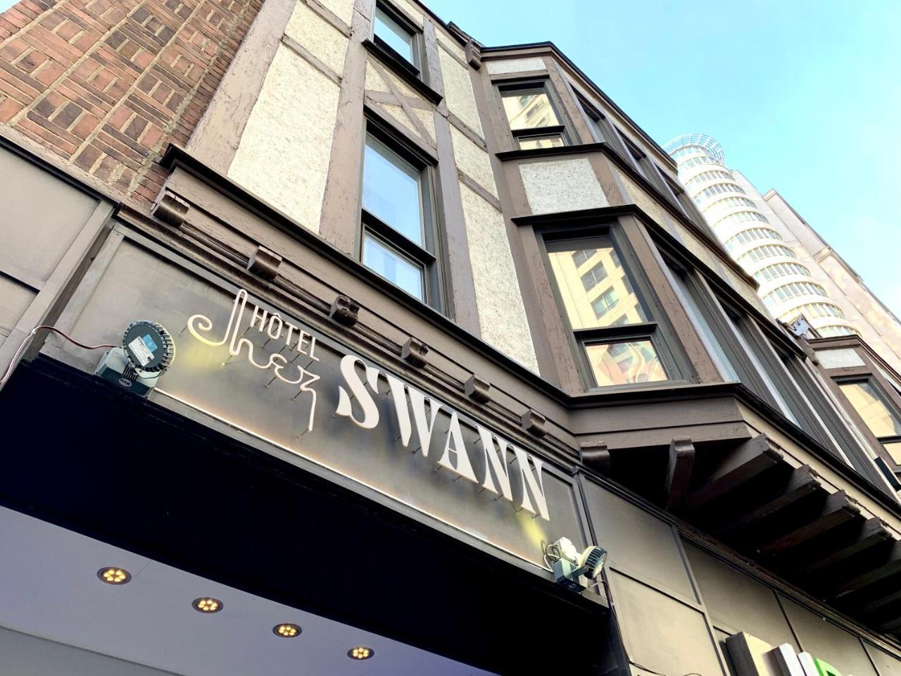Hotel Chez Swann Montréal Extérieur photo